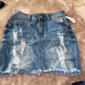 Jean skirt